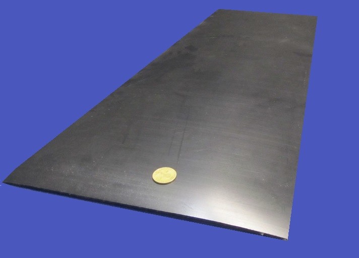 Tivar UHMW PE Black Sheet .125″ (1/8″) Thick x 12″ Wide x 36″ Length