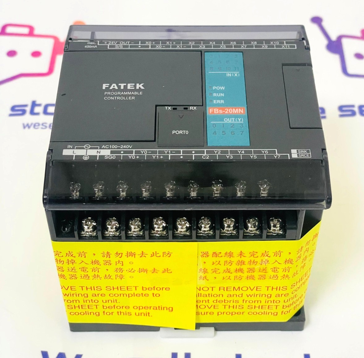 FATEK FBS-20MN Programmable Controller