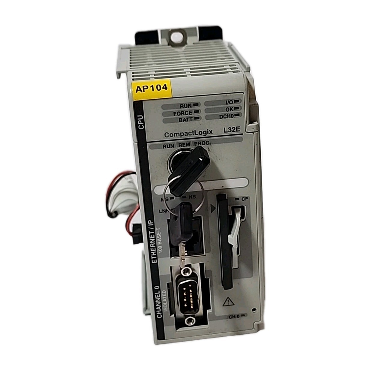ALLEN BRADLEY 1769-L32E Ser B CompactLogix Logix Processor Unit No Door