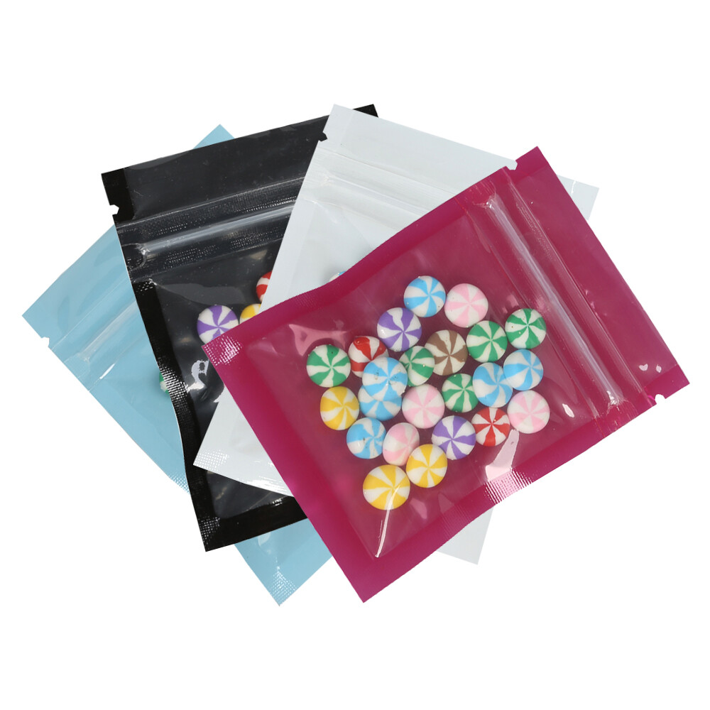 New Flat QuickQlick™ Sample Bags Pouches Variety Colors 6.5x9cm