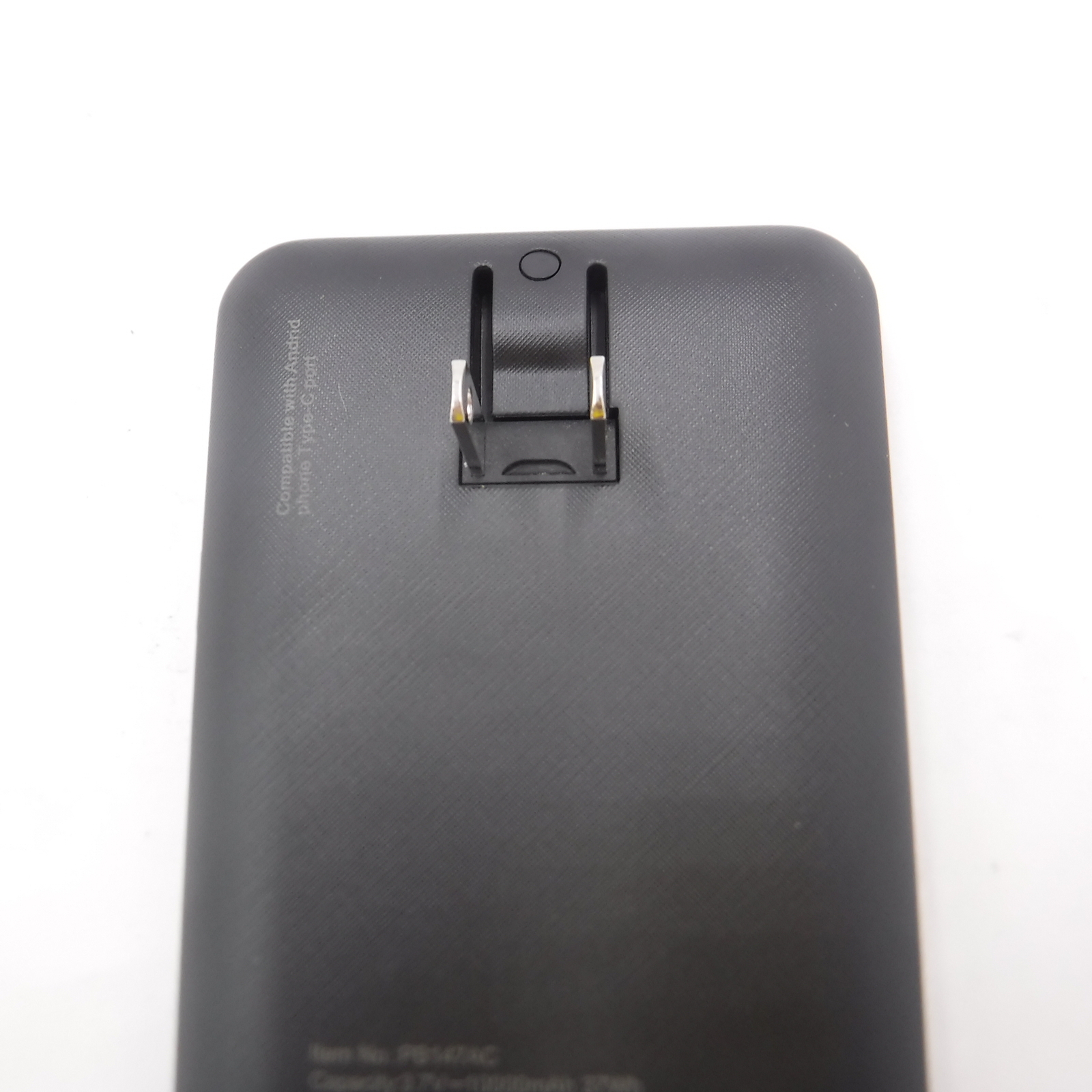 Portable Charging Power Bank w/Type-C 3 Kinds of Cables & USB Port 10000mAh