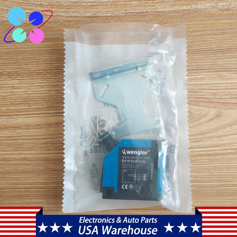 For Wenglor OY1P303P0102 High-Performance Distance Sensor 18-30V DC 4Pin