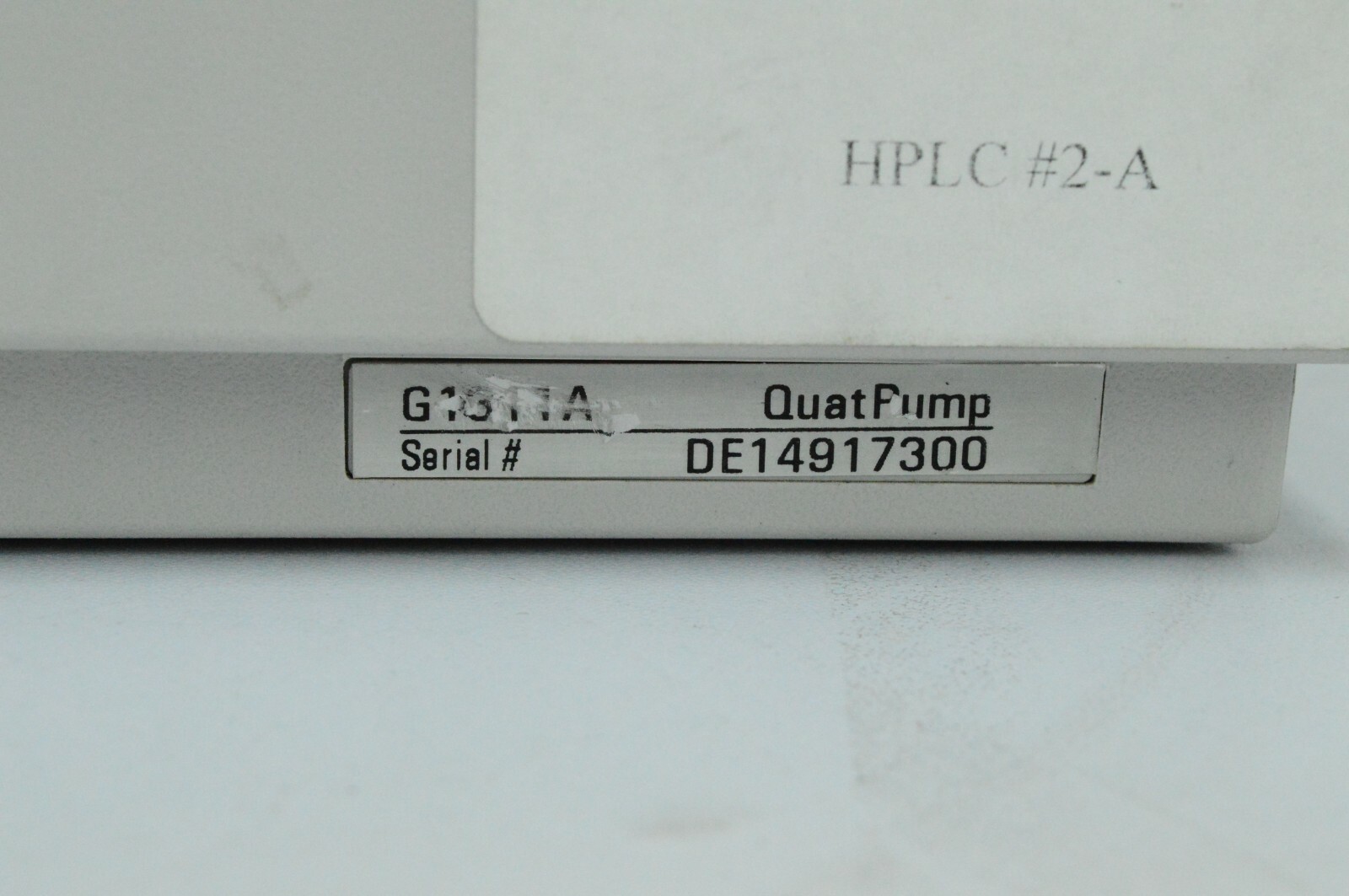 Agilent 1100 HPLC G1311A Quat Pump with G1379A Degasser & tray