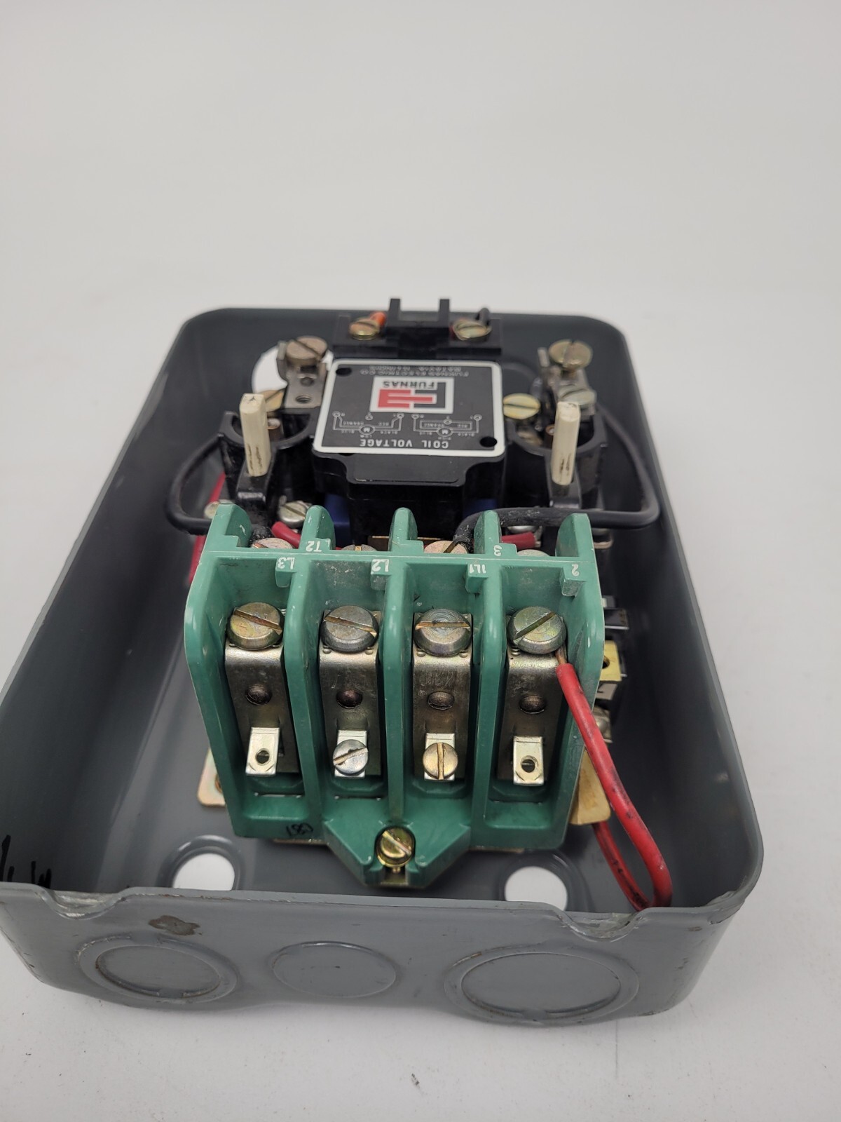 14BA32BC Furnas NEMA Size 00 Enclosed Motor Starter 220V *NEXT DAY OPTION*