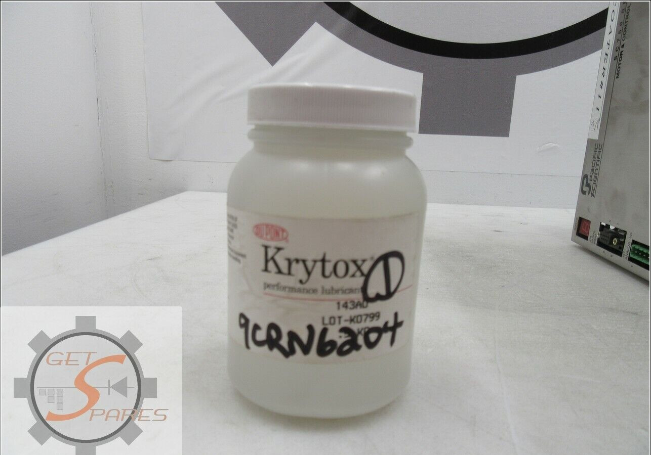 143AD / KRYTOX PERFORMANCE LUBRICANT, PFPE 143AD , 1LB 0.5KG / DUPONT KRYTOX