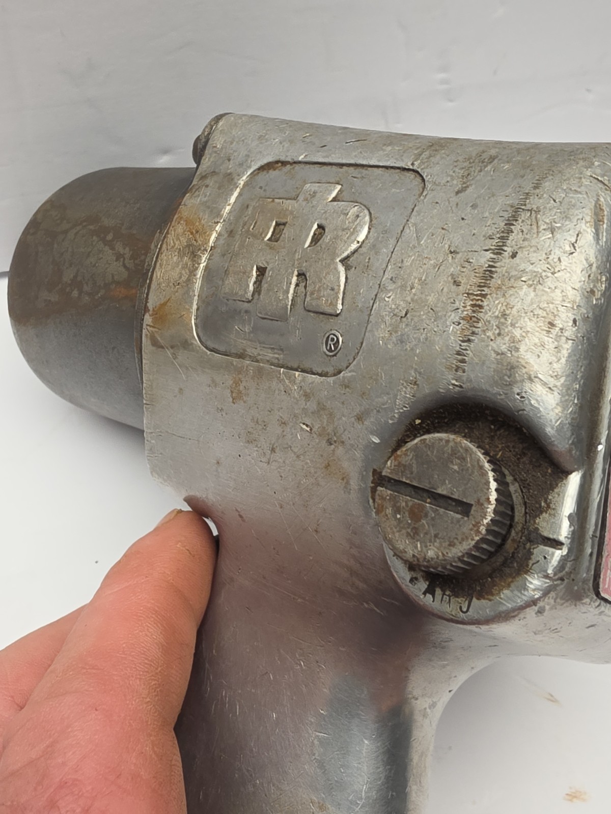 Vintage Ingersoll Rand Air Impact Wrench 1/2 Drive Impactool 231 Model A
