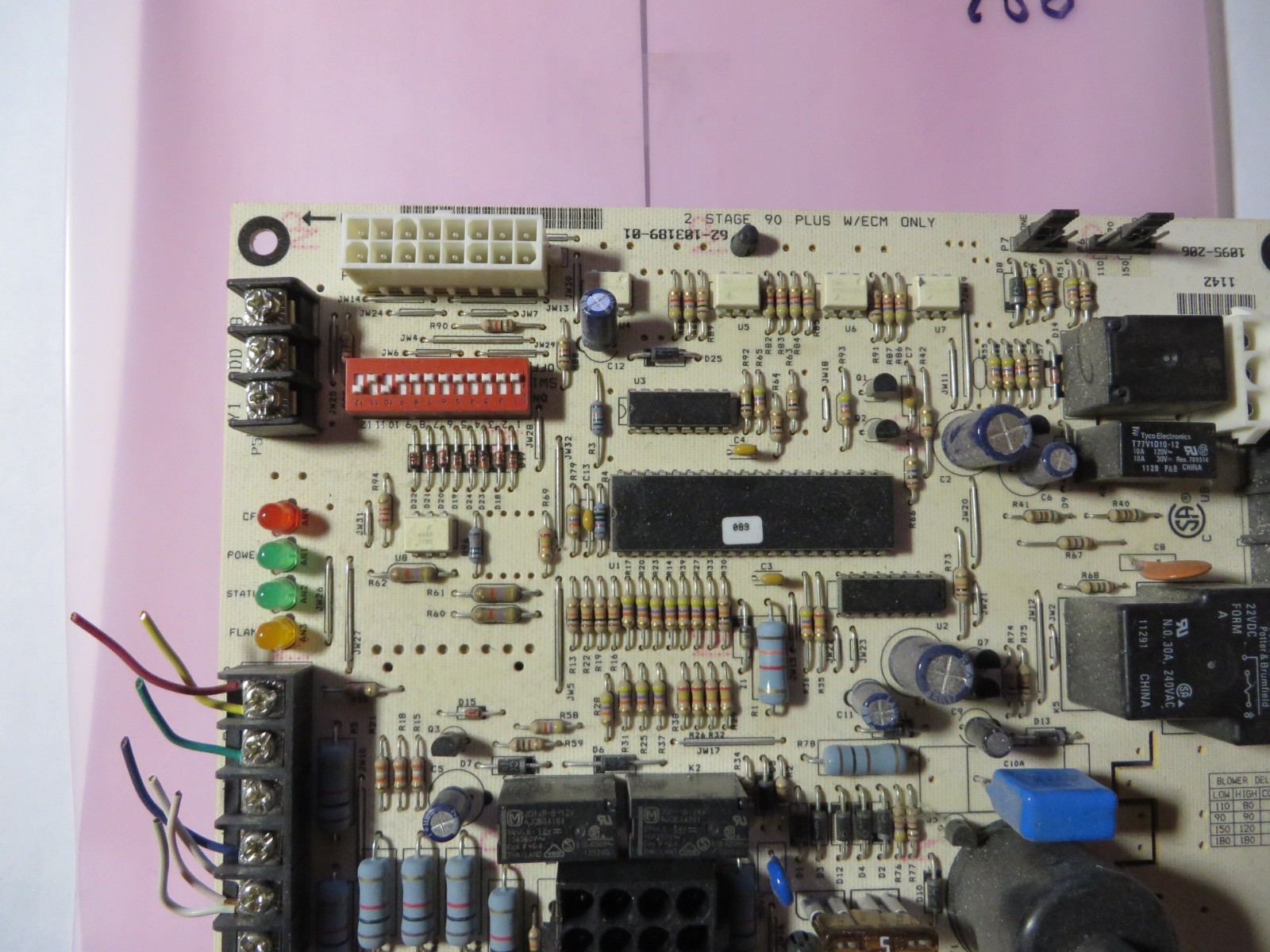 Rheem 1095-83-206A Furnace Control Board