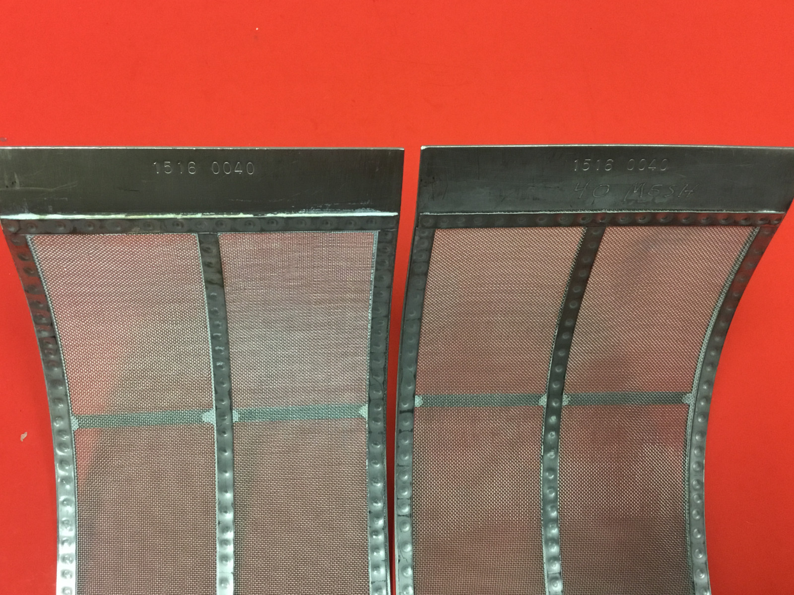 Screen Replacement for Fitzmill – P/N: 1516-0040 – LOT OF (2)