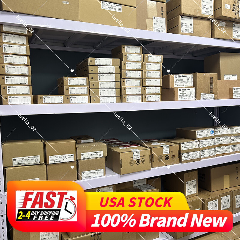 Allen Bradley 1756-L81E ControlLogix 5580 Controller New Sealed Free Shipping