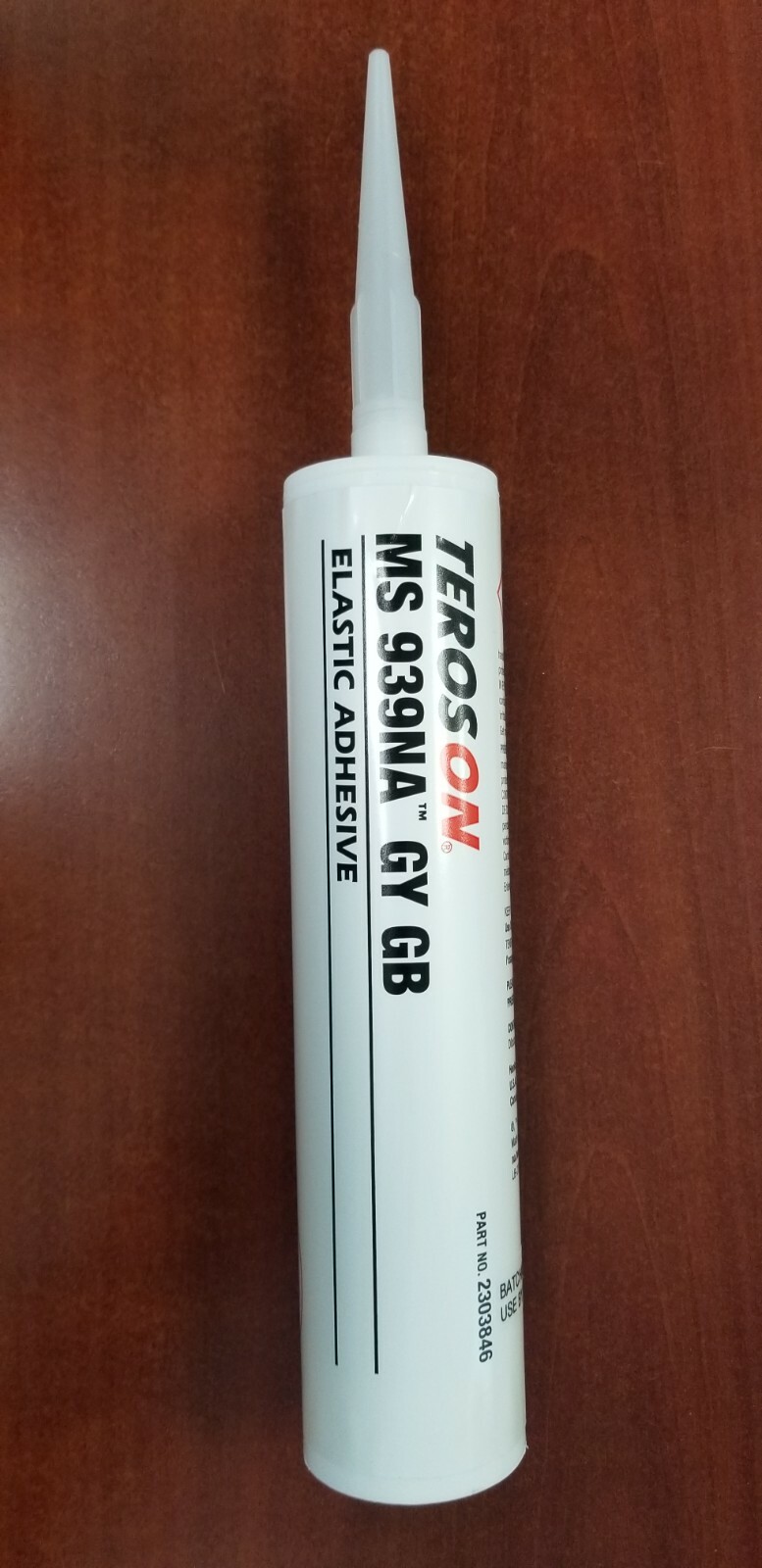 (Case of 24) TEROSON MS 939NA GY GB Elastic Adhesive 10.1oz 2303846 GREY