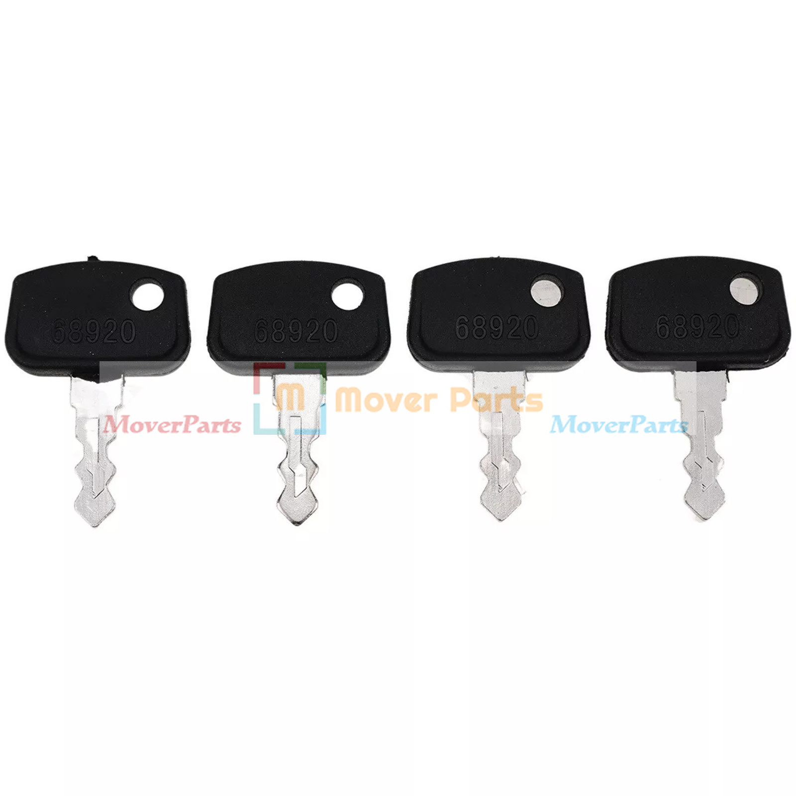 (4) For Kubota RTV500 B BX GR F ZR ZD RTV1400 RTV Series Ignition Key PL50168920