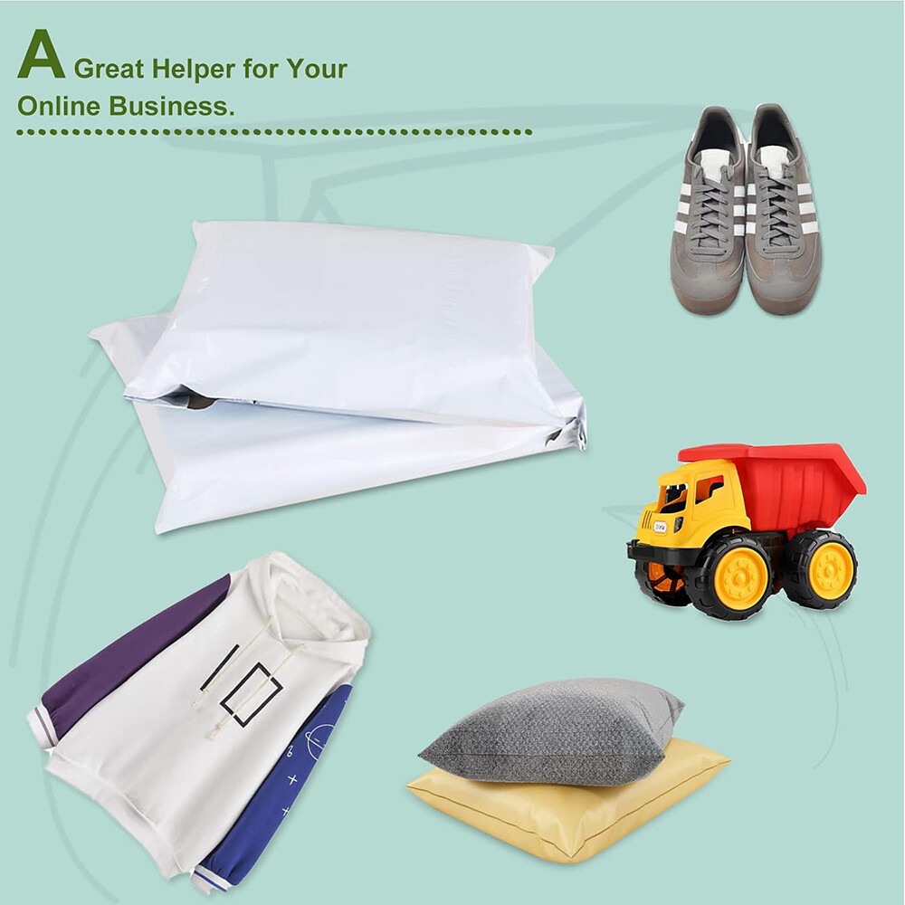 500 Poly Mailers Shipping Bags Envelopes Packaging Bag 6×9 9×12 10×13 14.5×19 US