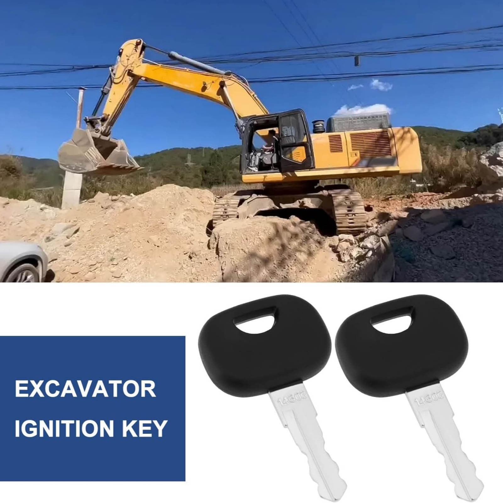 5 Pack 14603 Ignition Key For Linde Forklifts T Series T20-T40 H Series H40-H80