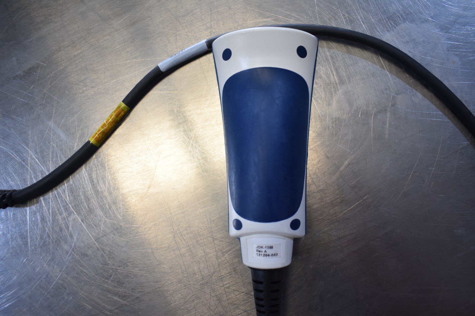 JADAK Medical Handheld Barcode Scanner – JDK-1358 | Coiled USB Cord