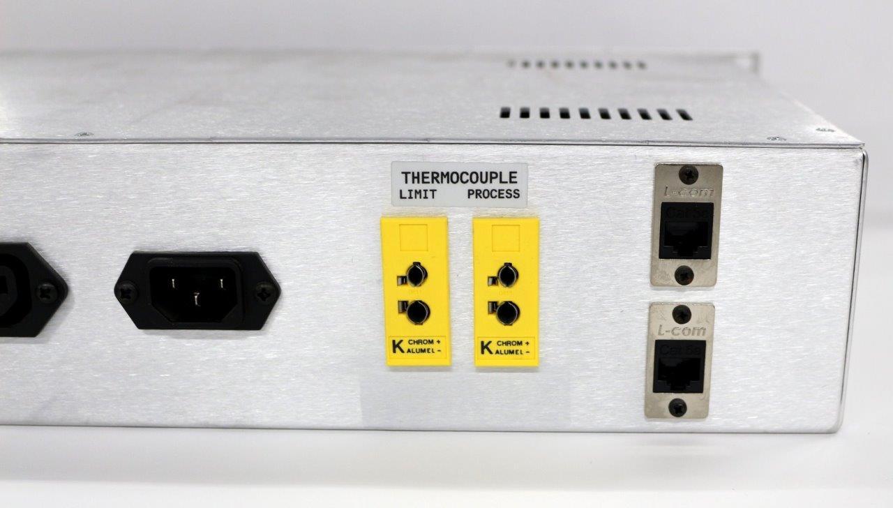 Temperature Control Panel w/Watlow EZ-Zone PM6 and Over Temperature Controller
