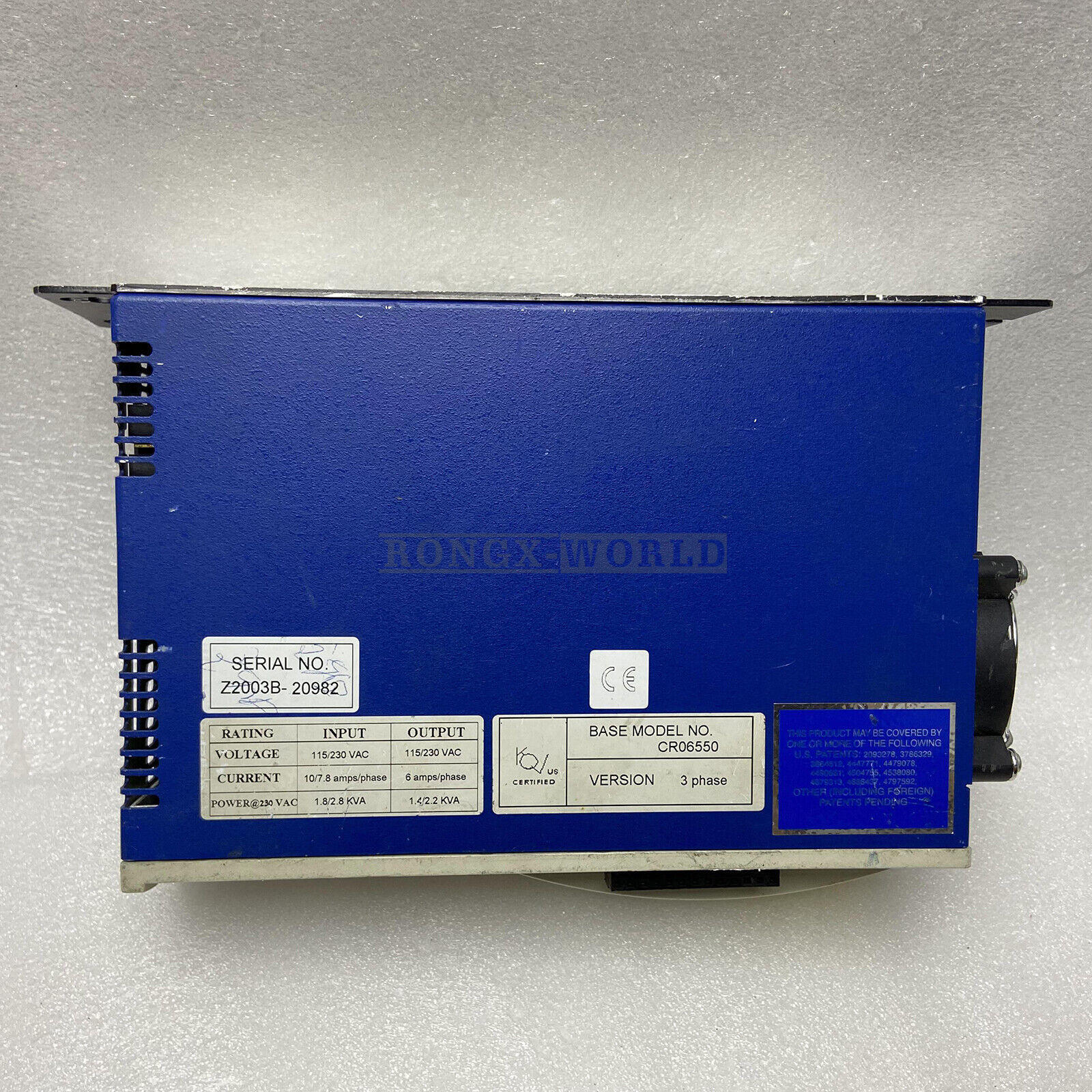 1PC Used Kollmorgen Drive CR06550 CR06550
