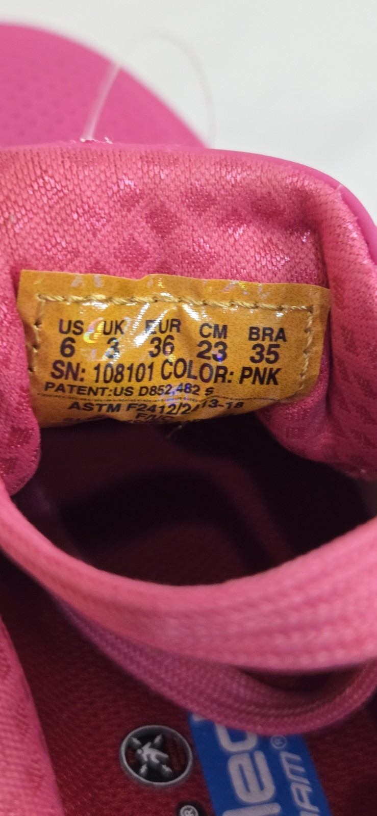 NEW Skechers Women’s Hot Pink Composite Toe Work Shoes / Size 6
