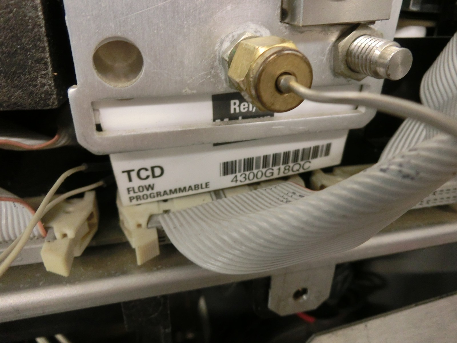 Agilent HP 6890 GC TCD Detector Type 2 EPC Kit Working Warranty 30 days