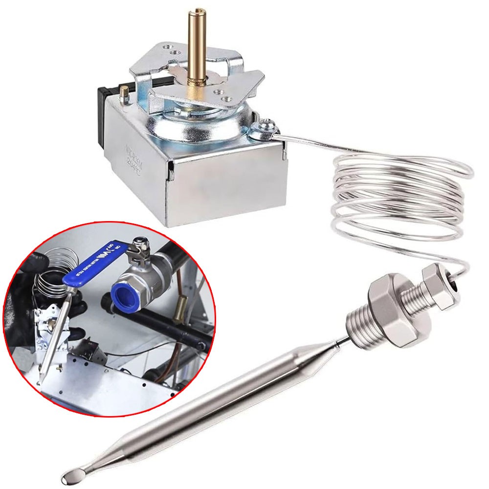 60125401 Thermostat Fits Pitco 35C+ 45C+ SFSG14 Imperial Dean Blodgett Fryers