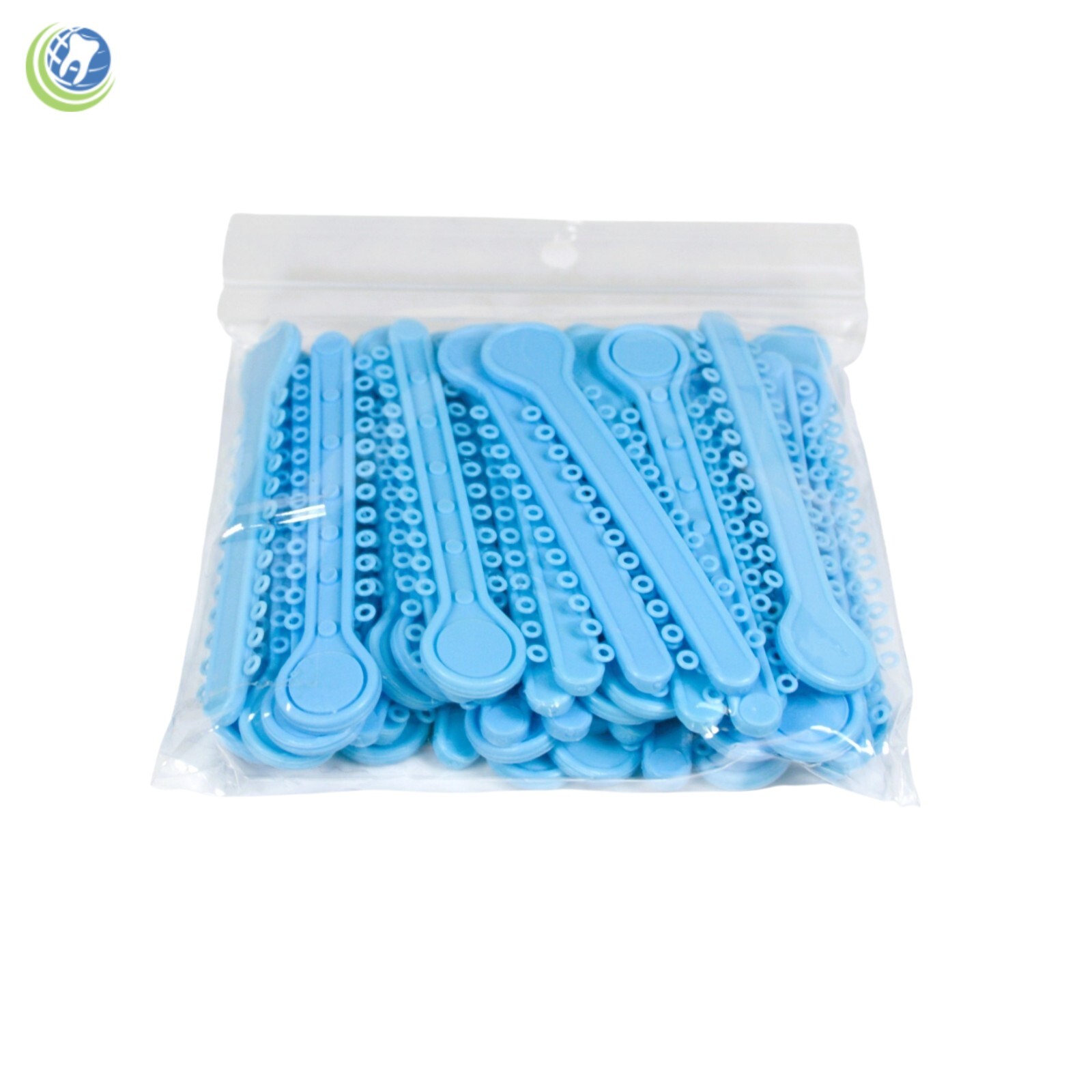Dental Ortho Ligature Bands Elastic Elastomeric Ties 1008/Bag All Colors O & S