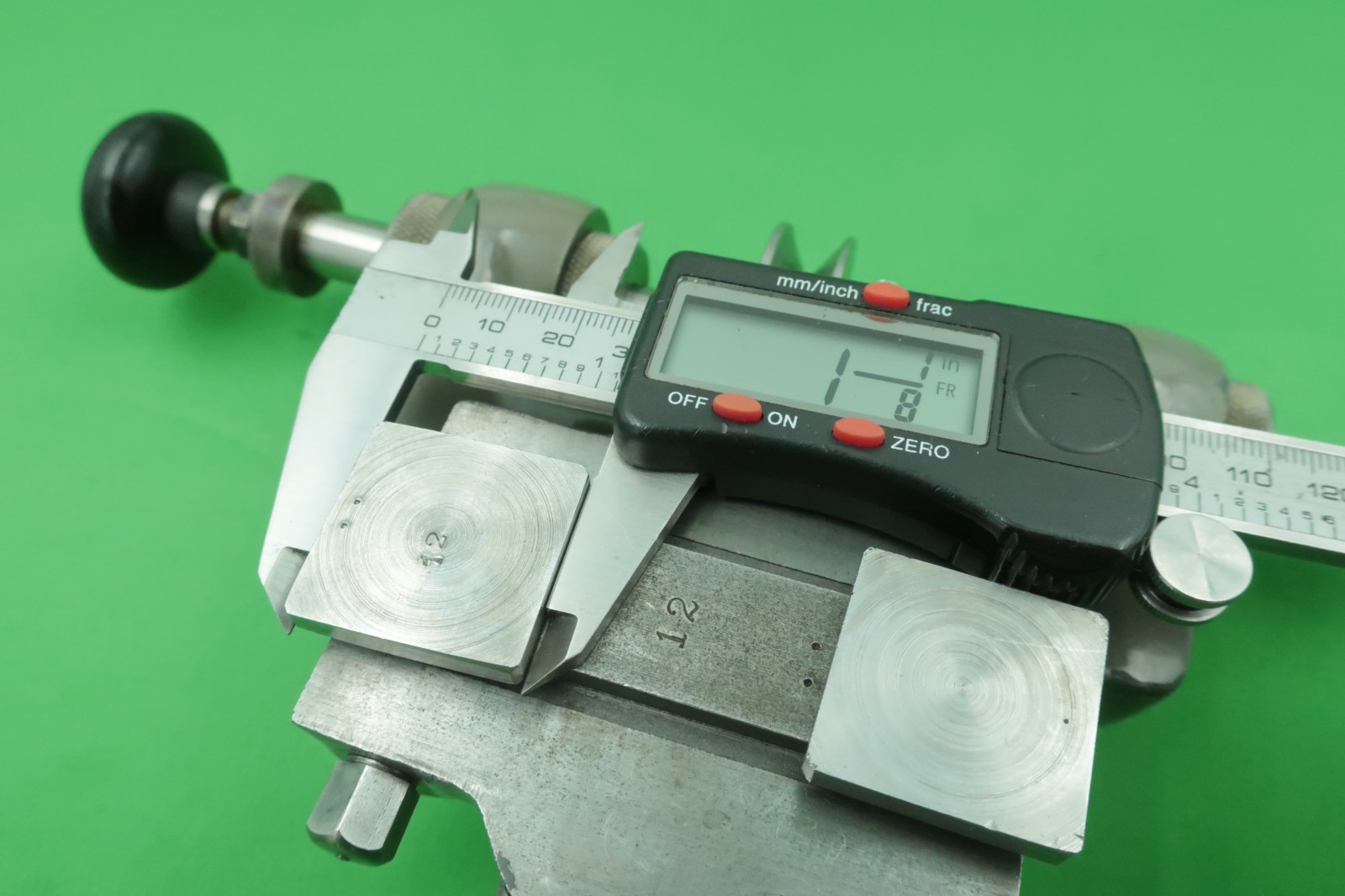 Elgin Lathe Grinding Attachment Belt Driven Adjustable Sliding Spindle & Height