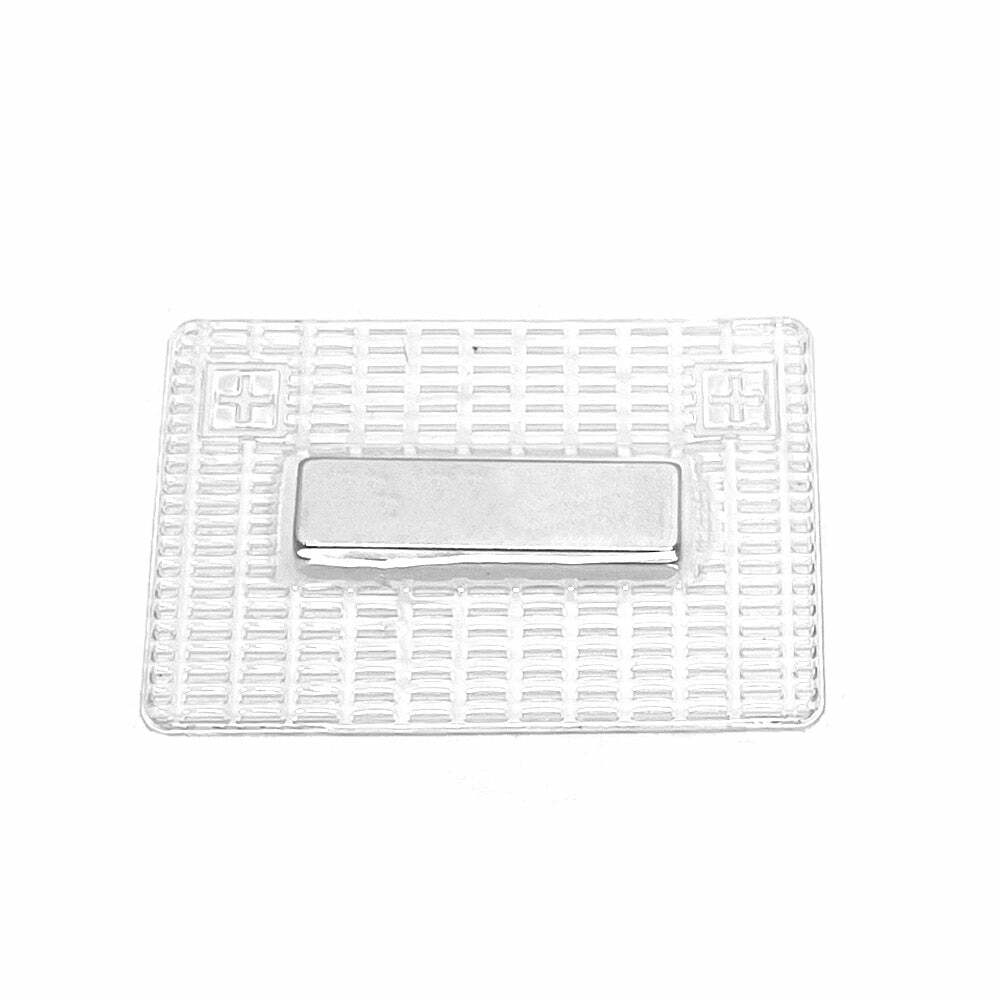 1 x 1/4 x 1/16 Inch Neodymium Plastic Waterproof Sewing Magnets N52 (16 Pack)