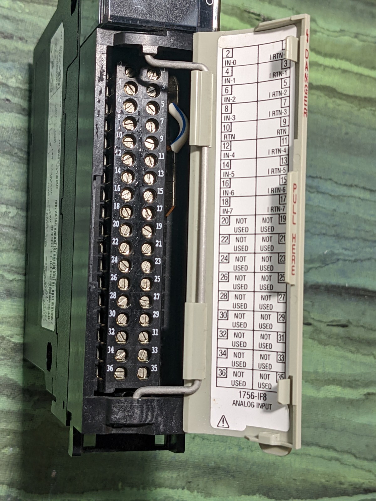 Allen-Bradley 1756-IF8 /A ControlLogix Analog Input Module 1756-1F8 PLC