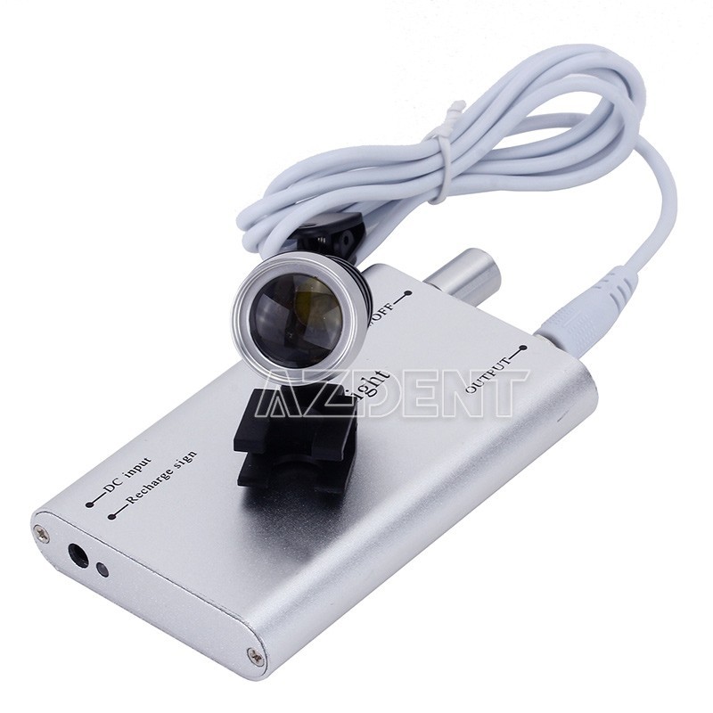 Dental Surgical LED Head Light Lamp Headlight for Magnifier Binocular Loupes