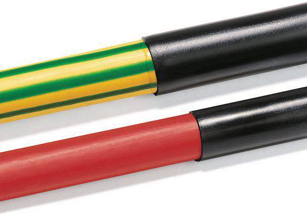 Black Heat Shrink Tubing 1.5 inch (40mm) 2:1 Ratio Sleeve Wire Wrap 4 Feet