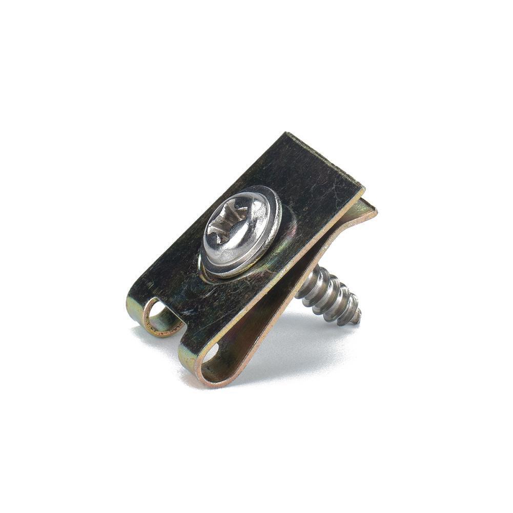 Car Speed Fasteners U Nuts Self Tapping Screw Spire U Clips Interior Trim Panels