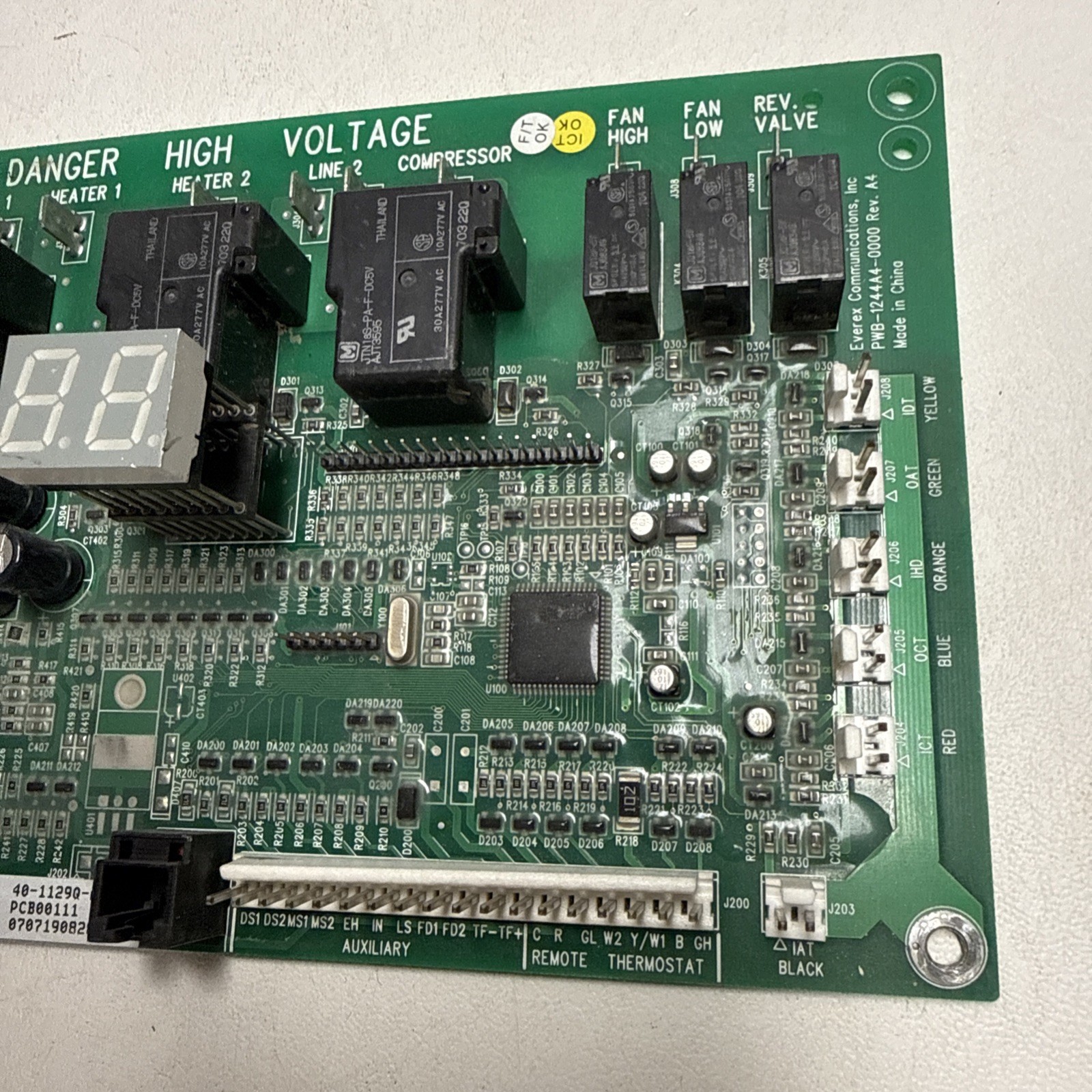 Amana PWB-1244A4-0000 Goodman 40-1129Q-A17 PCB Control Board with Display