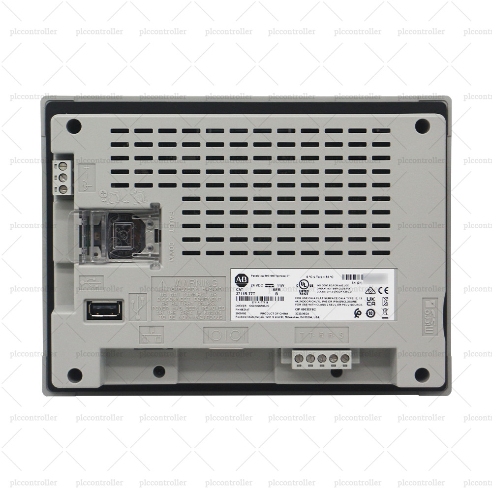 2023 New Allen Bradley 2711R-T7T PanelView 800 7 in HMI Terminal US