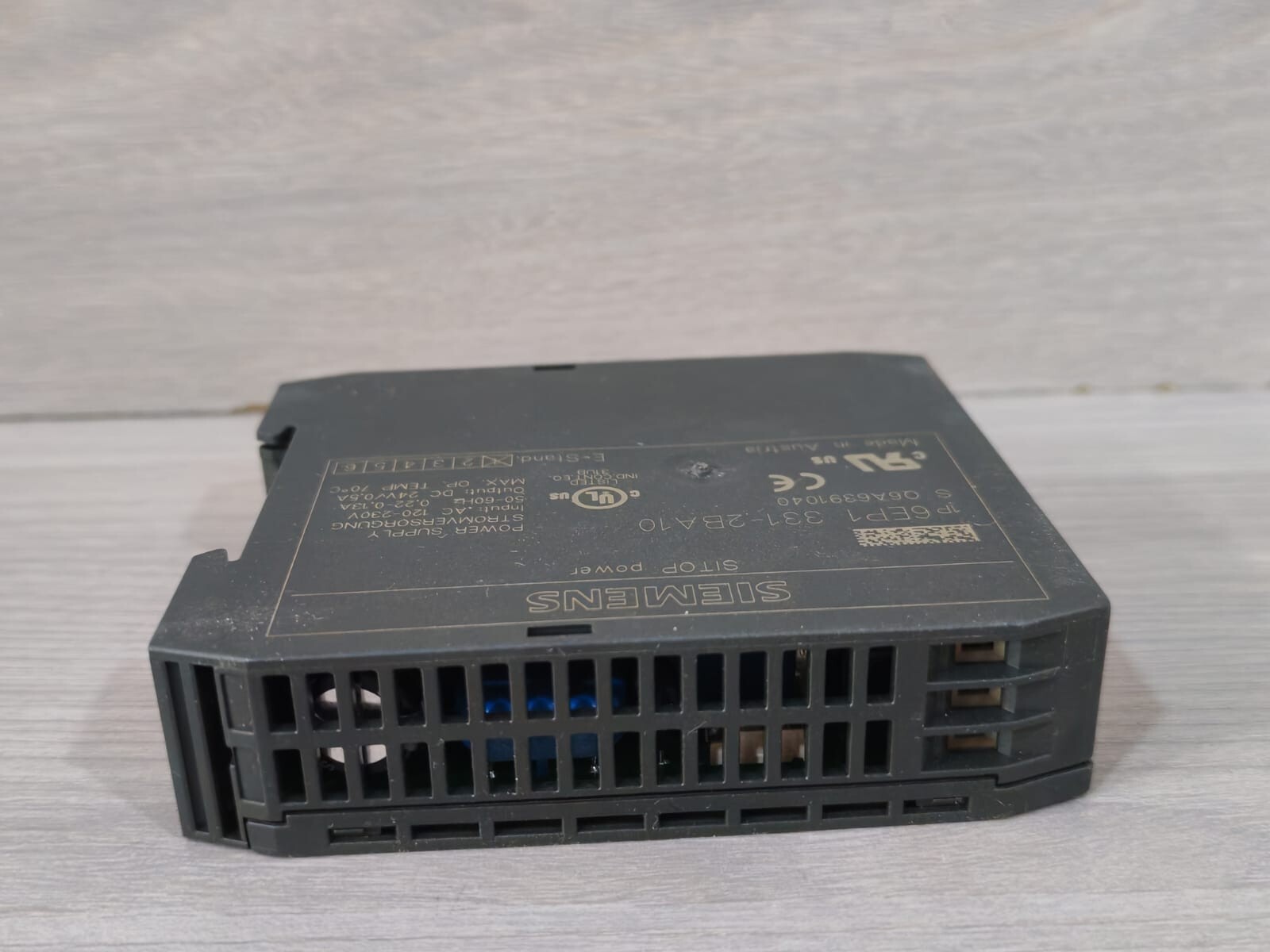 LOT 2 PCS SIEMENS 6EP1331-2BA10 SITOP POWER SUPPLY