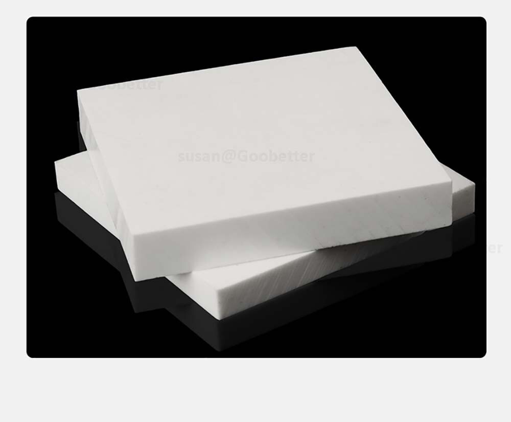 PTFE White Sheet 0.3mm – 30mm Thickness Various Rectangular & Square Strip sizes