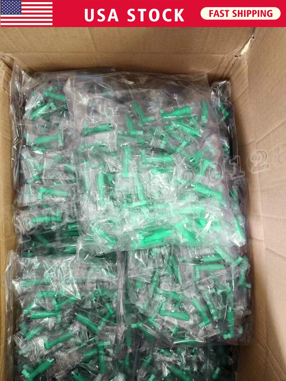 Dental （LED Fiber Optic）High Speed Handpiece (Quick Coupler 4Hole) Standard Head