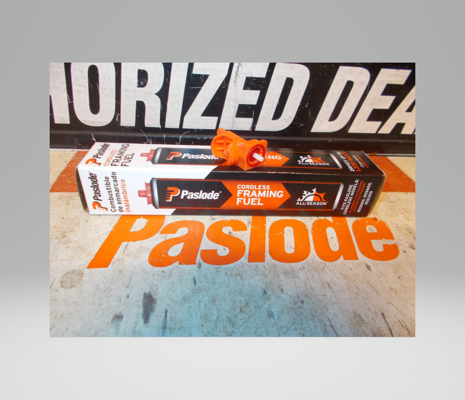 Paslode All Season Fuel For Cordless Framers 816008 With 902272R Adapter