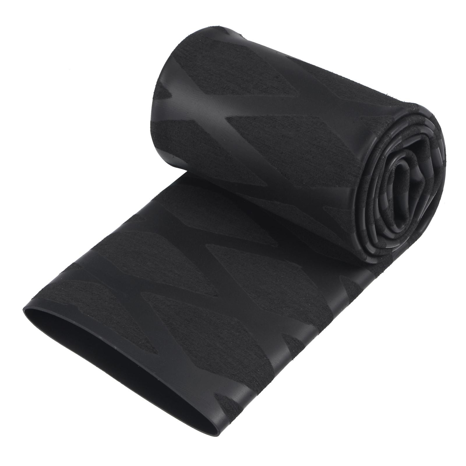 Heat Shrink Wrap Tubing for Rod, 35mm Dia 57mm 1.6ft 1.7:1 Black