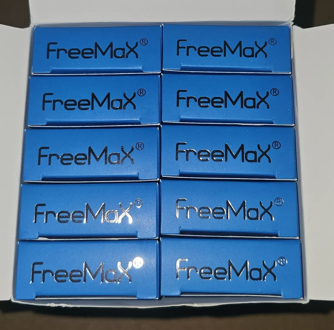 Freemax Fireluke M TNX2 0.5Ω Tea Fiber Cotton Mesh Coils 50-Pack AUTHENTIC NEW