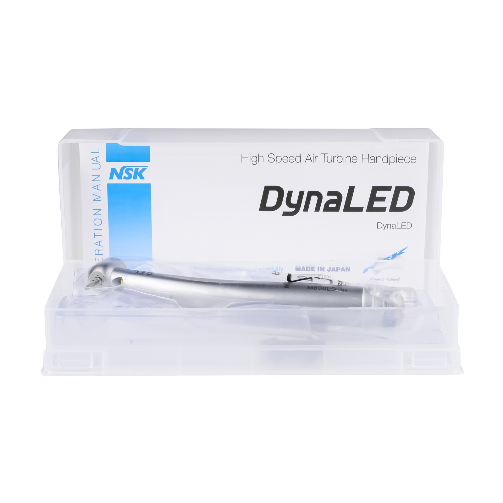 Dental LED High Speed Handpiece E-generator 8 Spray Ceramic Bearing DynaLED B2M4