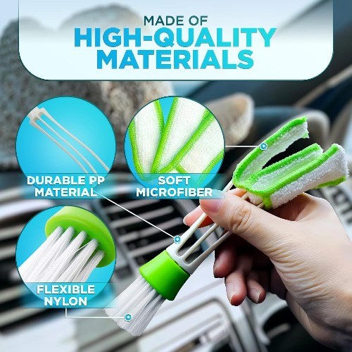 Multifunction Cleaning Brush – Interior Brush for Detailing Set Home Cleaning Su
