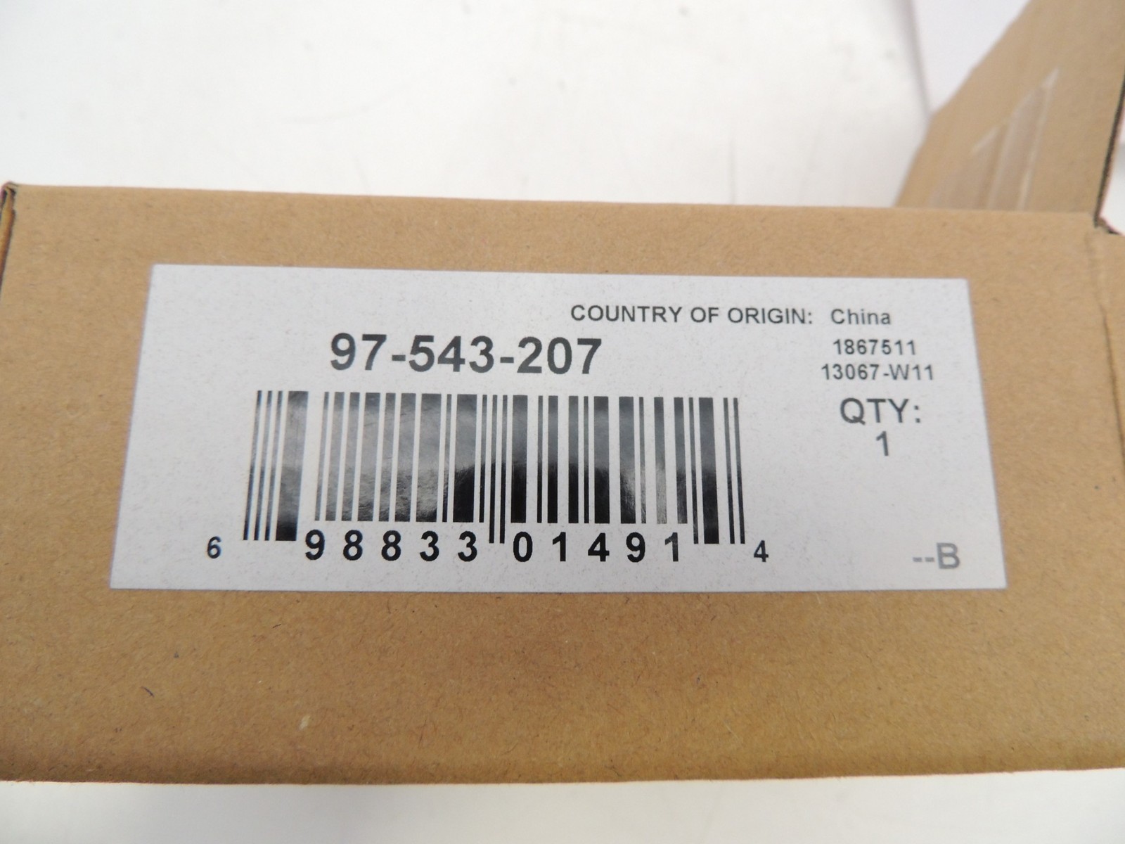 Lot of 2 NEW Ergotron Cart Mounted Barcode Scanner Holder 97-543-207