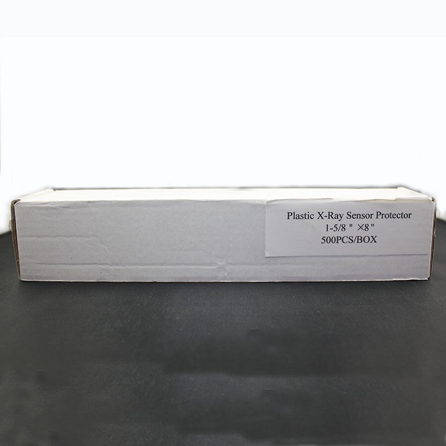 500 Pcs 41*197mm Dental Digital Protector X-ray Sensor Sleeve Cover 1-5/8″x8″