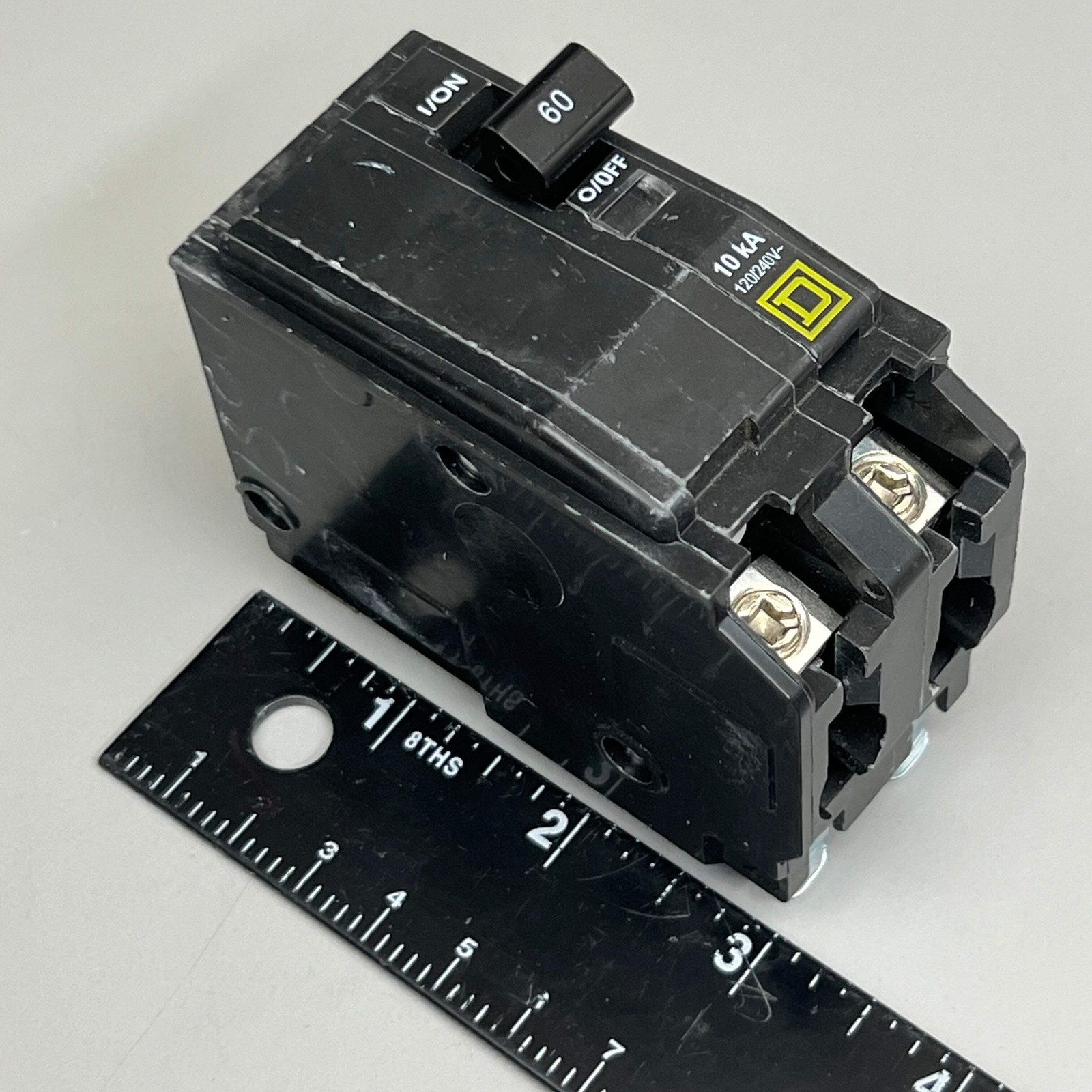 SQUARE D Plug-on Circuit Breaker 60A-120/240V QO260