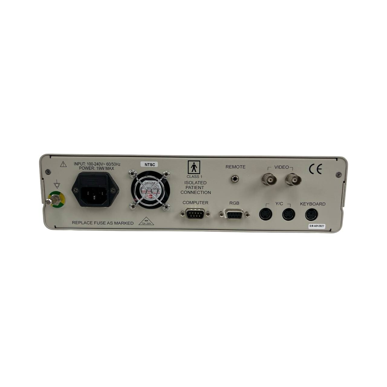PENTAX PSV-4000 ENDOSCOPY CAMERA PROCESSOR CONSOLE