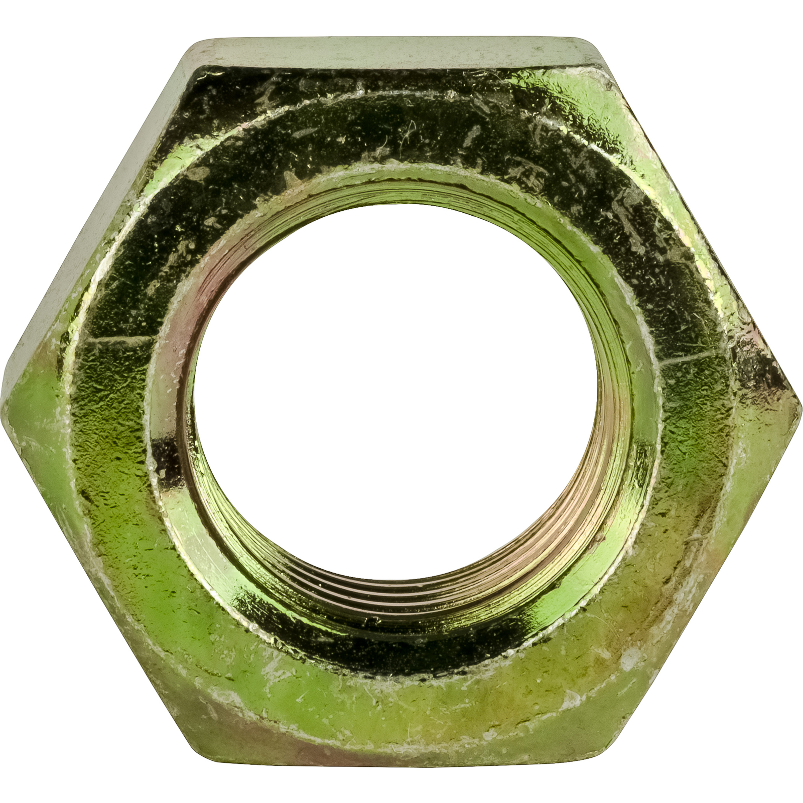 Grade 8 Finished Hex Nuts Yellow Chromate Steel All Sizes Available In Listing