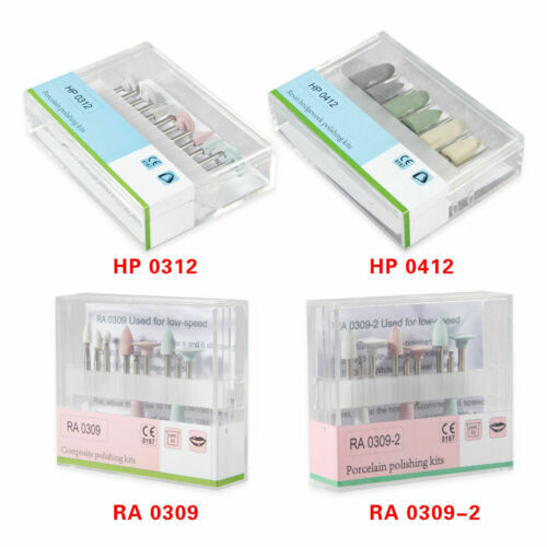 100/200pcs Dental Latch type Rubber Polishing Cups Brushes Tooth Prophy Polisher