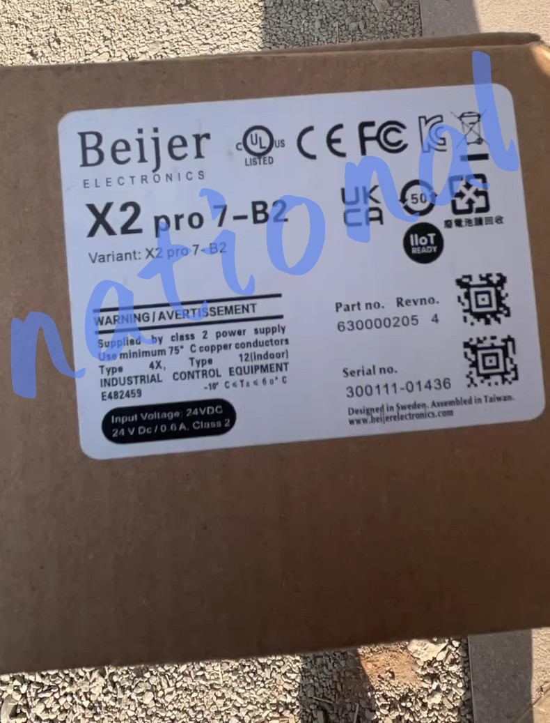 Beijer man-machine interface X2 pro7-B2