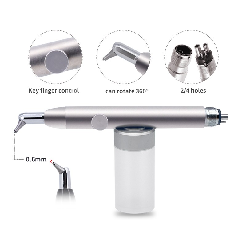 Dental Oxide Aluminum Sandblasting System with Water Air Abrasion Sandblaster