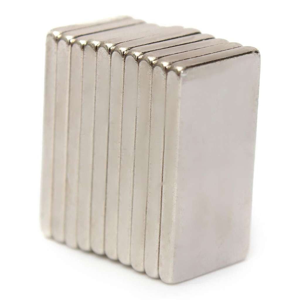 N52 20x10x2MM Neodymium Block Magnet Super Strong Rare Earth Magnets