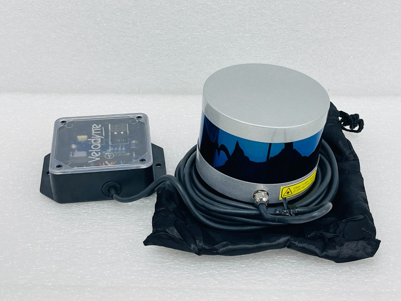 New Open Box – Velodyne VLP-16 LiDAR Sensor Puck LITE Kit Model With Case